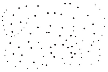 abstract design of connected dots lines