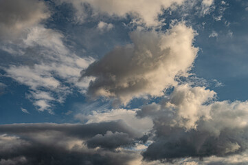 Fototapeta premium Spectacular clouds in the sky 310325