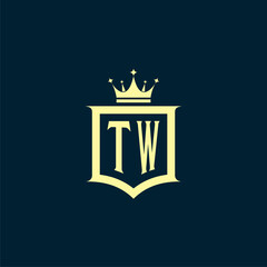initials law firm logo design vector	