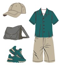 Fashion of clothes