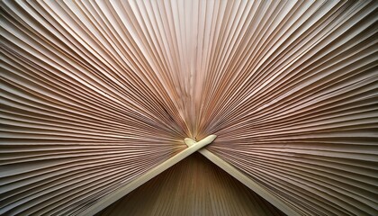 Creative book folding art studio setting photography close-up abstract design concepts