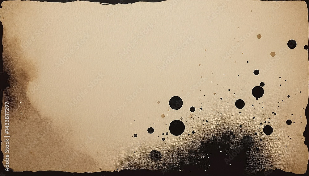 Poster creative ink splash art abstract background digital design artistic environment close-up view visual