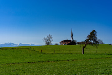Kuratiekirche St. Rupertus in Stephanskirchen Hemhof