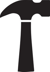 hammer isolated on white