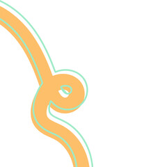 Minimalist Line Retro