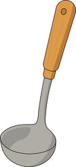 Ladle illustration
