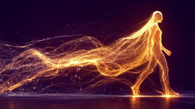 generative video. awareness of astral energies of the subtle plane.	
