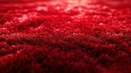 Deep crimson plush carpet texture (1)