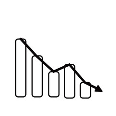 シンプルグラフ　イメージイラスト