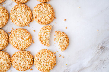 homemade peanut cookies