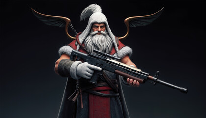 Naklejka premium Generated image