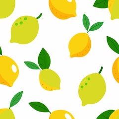 Obraz premium lemons background 