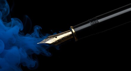 Naklejka premium Fountain Pen