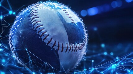 Innovative sports licensing technology digital environment baseball virtual reality agile system future of sports