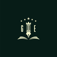 initials design modern legal attorney law firm lawyer advocate consultancy business logo vector