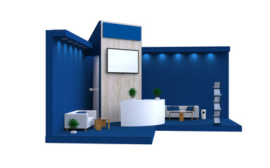 Innovative 3D Exhibition Stall Designs for Trade Shows & Events