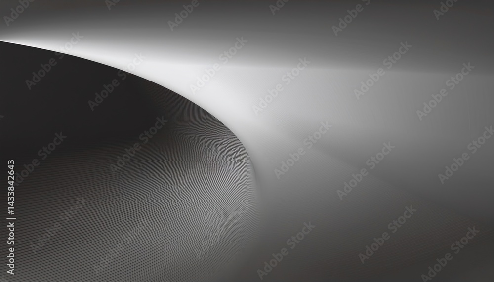 Poster abstract motion art studio setting digital artwork minimalist environment side perspective fluid dyn