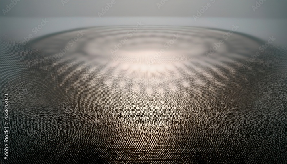 Poster dynamic light refraction patterns abstract image unique visuals minimalist environment close-up view