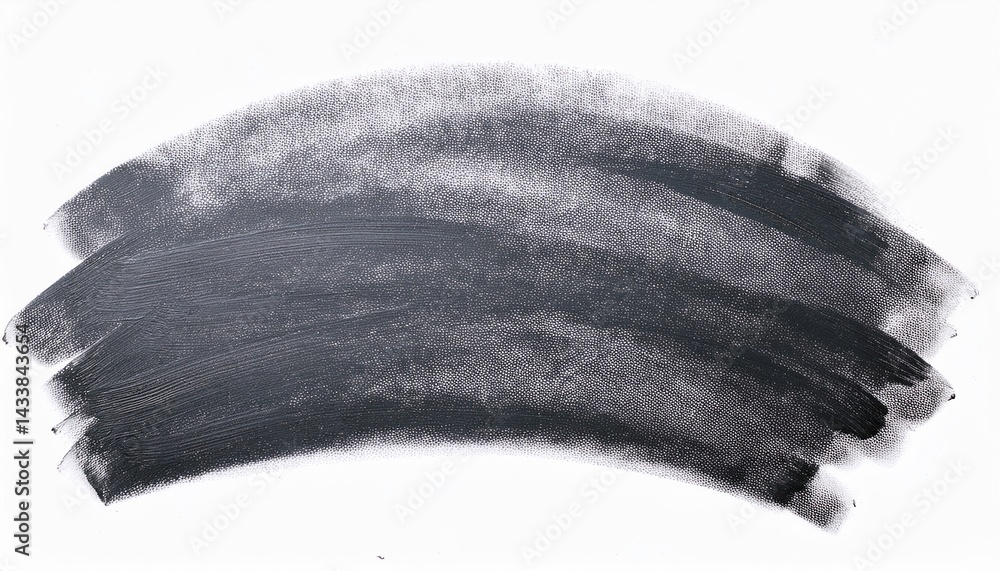 Poster dynamic brush strokes art creation studio setting abstract design minimalistic environment close-up 