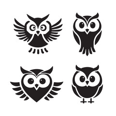 set of owls 