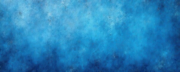 Obraz premium Abstract blue cement texture; rough, mottled, distressed concrete wall , cobalt, rough, industrial