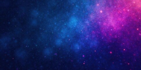 Abstract grainy gradient banner  Blue, purple, black noise texture ,  digital,  graphic design