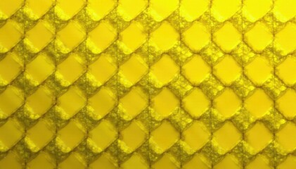 Abstract yellow square pattern, vibrant geometric texture, digital, abstract, minimal