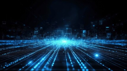 Digital City Network Future Technology