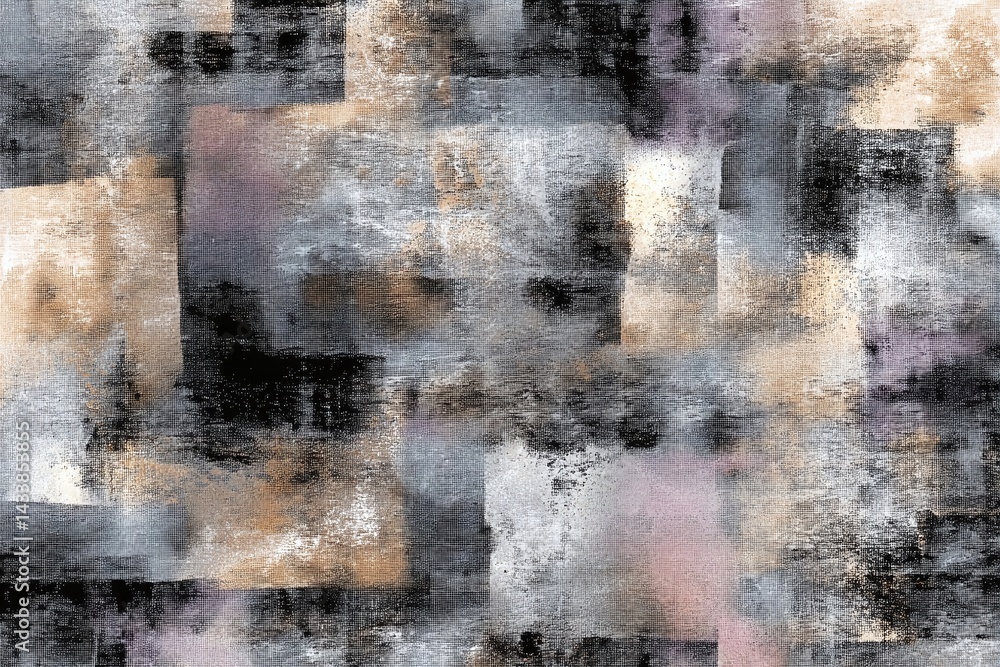 Poster abstract texture with a blend of gray, beige, and muted colors, creating a modern artistic backgroun