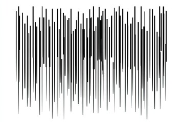 Abstract grayscale image of varying vertical lines, creating a textured pattern