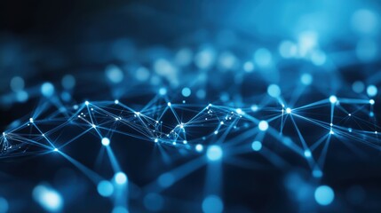 Obraz premium Digital circuit pattern symbolizing algorithm development for enterprise efficiency