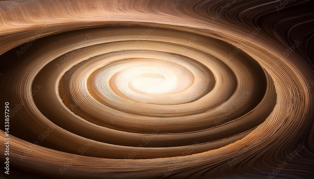 Poster swirling cosmic patterns digital space abstract art dark environment close-up view creative visualiz