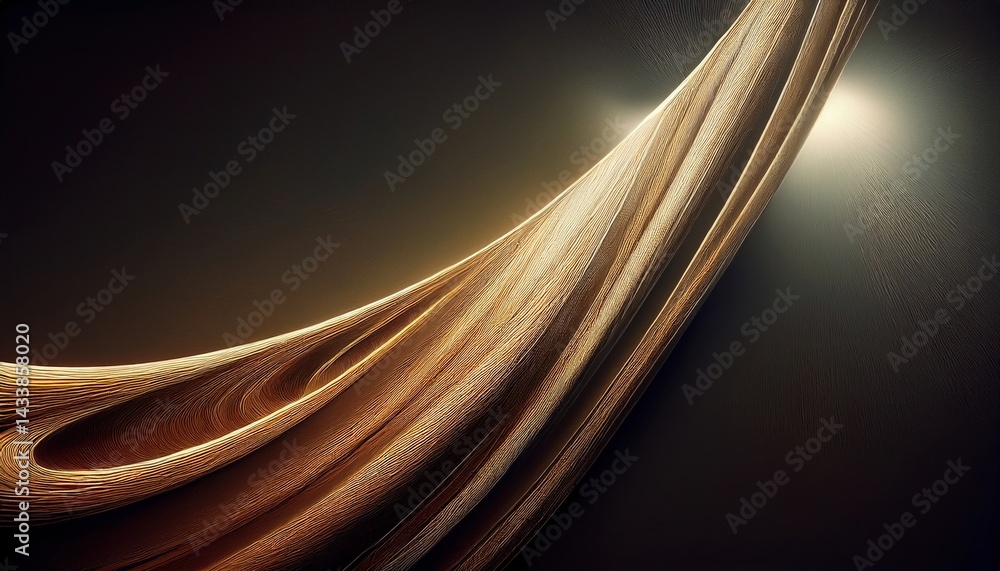 Poster dynamic flow of abstract lines digital space visual art futuristic environment abstract viewpoint mo