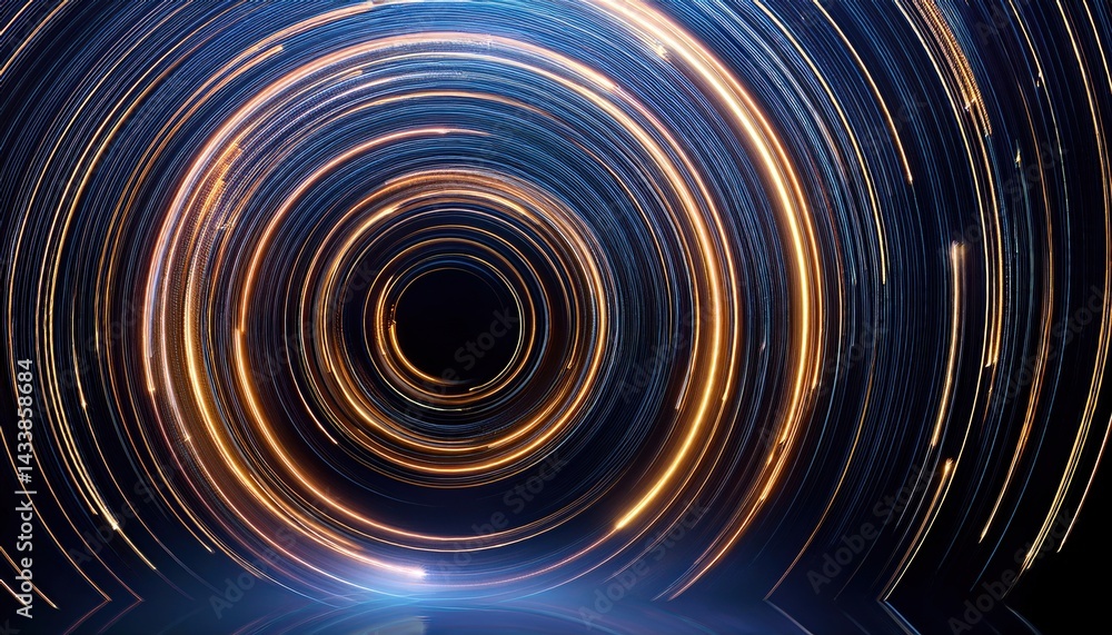 Poster dynamic light vortex animation digital art abstract environment futuristic viewpoint conceptual imag