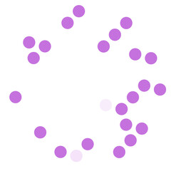 Abstract Random Circles