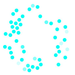 Abstract Random Circles