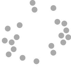 Abstract Random Circles