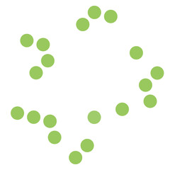 Abstract Random Circles