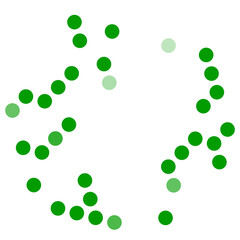 Abstract Random Circles