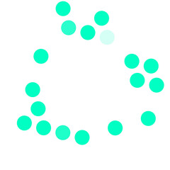 Abstract Random Circles