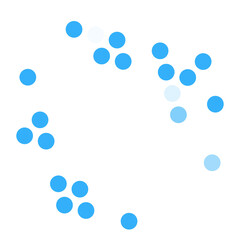 Abstract Random Circles