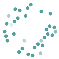 Abstract Random Circles