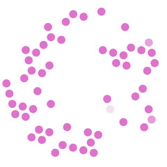 Abstract Random Circles