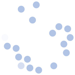 Abstract Random Circles