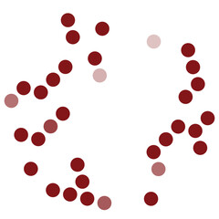 Abstract Random Circles