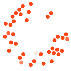 Abstract Random Circles