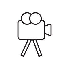 movie camera line