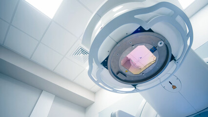 Advanced medical linear accelerator in therapeutic oncology for the treatment of patients with...