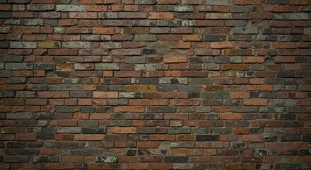 Brick wall texture background