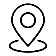 Delivery and Logistics thin line icons 